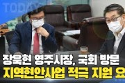 [한영신문 뉴스투데이] 장욱현 영주시장, 국회 방문 지역현안사업 적극 지원 요청