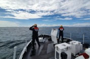 [한영신문 뉴스투데이] 통영해경, 남해군 미조면 구돌서 인근 해상 다이버 실종 발생