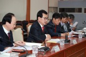 충북도, ‘목요경제회의’ 개최