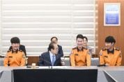 오거돈 부산시장, ‘시민영웅’ 소방관에 첫 특별승급 지시