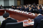 충남도, 2019년도 6차 확대간부회의…제21대 총선 공약 제안과제 논의