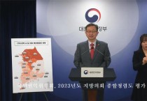 [한영신문 뉴스투데이] 국민권익위원회, 2023년도 지방의회 종합청렴도 평가 결과 발표