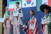 성주여자중학교 김가람 선수, 사라예보 2023 세계유소년태권도선수권대회 ‘금메달’ 획득