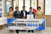 김제시, 일자리정책 전라북도 평가 2년연속 ‘최우수기관’ 선정