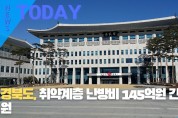 [한영신문 뉴스투데이] 경북도, 취약계층 난방비 145억원 긴급 지원