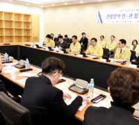 인천시, ‘신종 코로나바이러스 관련 관광분야 민·관합동 대책회의’ 가져