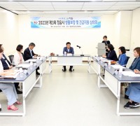 정읍시,‘생활보장 및 긴급지원 심의회’개최