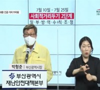 박형준 부산시장, “방역 고삐 죌 때… 일상 멈추는 최악 상황 막겠다”