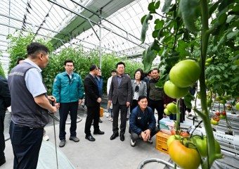 영덕군농업기술센터, ‘영덕형 스마트팜 종합평가회’ 개최