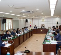 김제시의회, 7월중 정례 의원간담회 개최